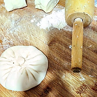 自制香椿干肉馅饼的做法图解4