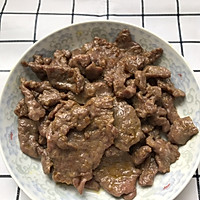 青瓜红椒丝炒牛肉的做法图解7