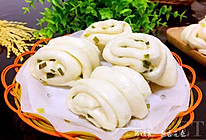 葱香花卷～简易版的做法