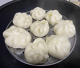 包菜香菇猪肉包子的做法