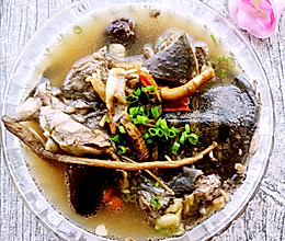 甲鱼养生汤#胃，我养你啊#的做法