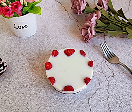 #餐桌上的春日限定#Q弹嫩滑细腻草莓酸奶慕斯的做法