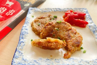 爆改锅圈 |空气炸锅（平底锅） 葱爆羊肉土豆饼