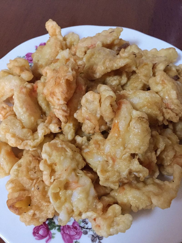 炸大虾仁
