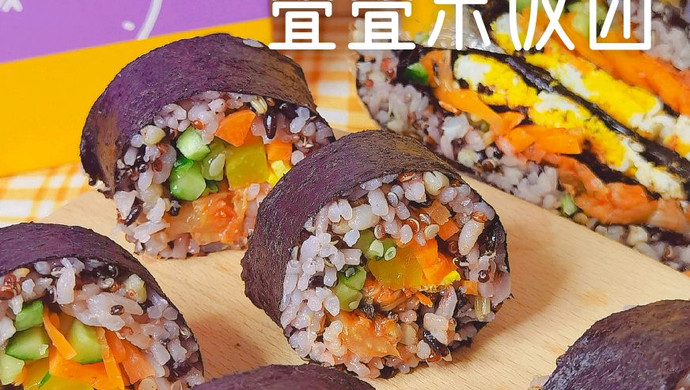 紫菜包饭&叠叠乐饭团