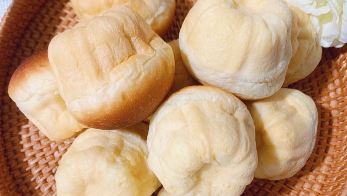柔软回弹❗️蘑菇头小面包甜面包
