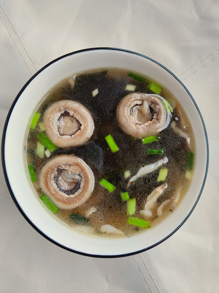 紫菜口蘑汤怎么做_紫菜口蘑汤的做法_豆果美食