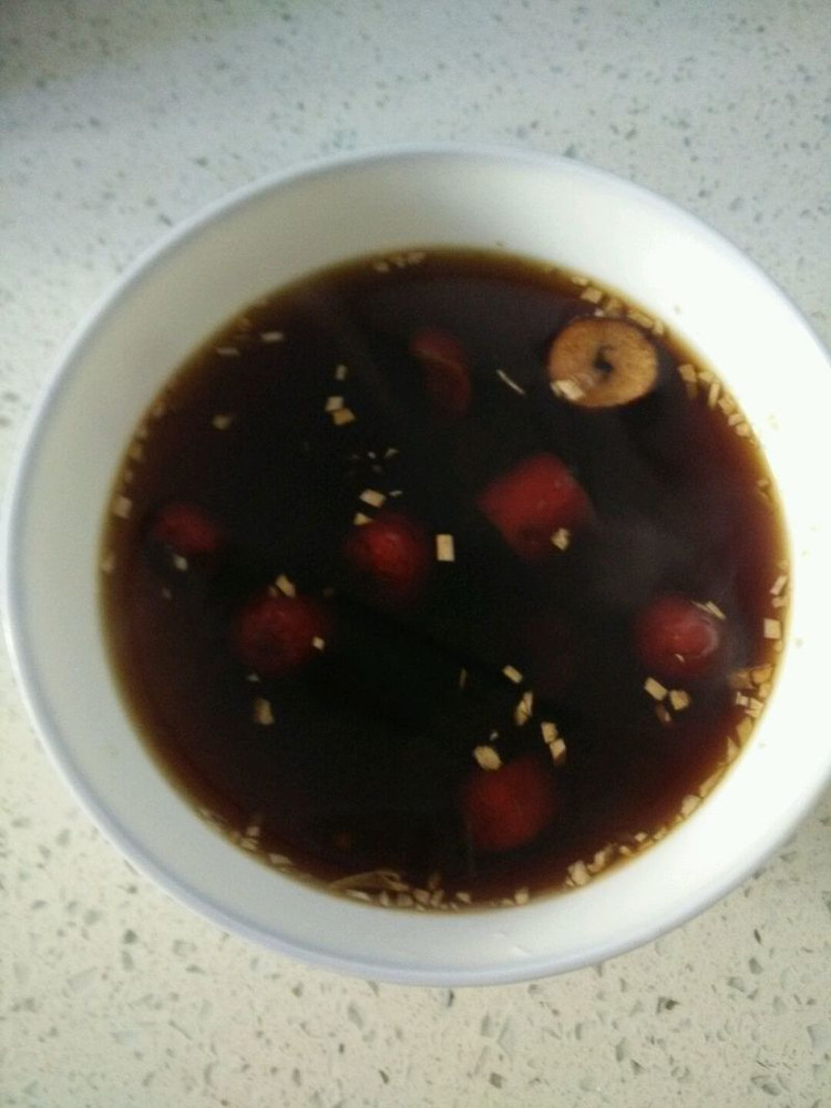 红枣姜糖的做法
