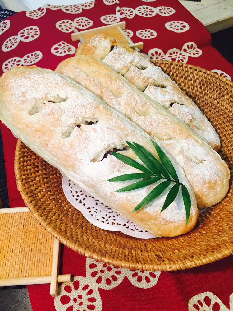 法棍面包的做法
