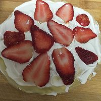 草莓千层蛋糕的做法图解6