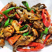 麻辣爆炒猪心 快手 下酒菜的做法图解7