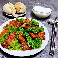 #刘畊宏女孩减脂饮食#香煎五花肉的做法图解11