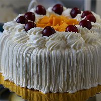 双味奶油蛋糕#豆果6周年生日快乐#的做法图解16
