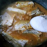 #刘畊宏女孩减脂饮食#家焖带鱼的做法图解9