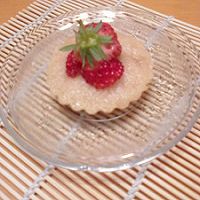 草莓米粉糕的做法图解5