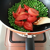 茄汁豌豆下饭菜的做法图解5