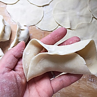 上海鲜肉锅贴#馅儿料美食，哪种最好吃#的做法图解10