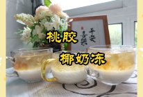 好喝又美颜的桃胶椰奶冻，要不要来一份？的做法