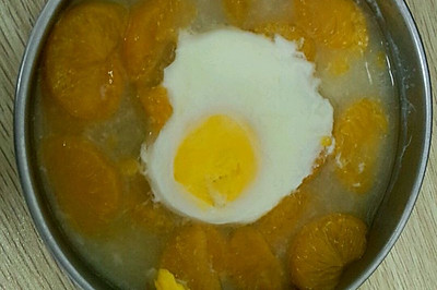 橘片爽蒸鸡蛋