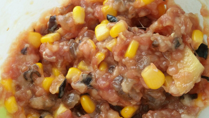虾仁玉米馄饨