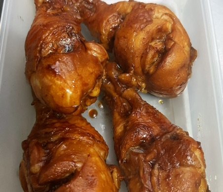 一次就成功的卤鸡腿