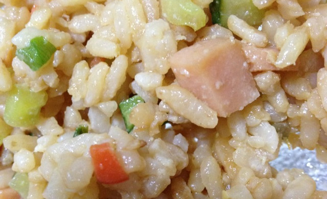酱油炒饭