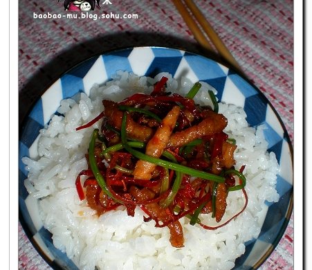 延吉版香辣肉丝