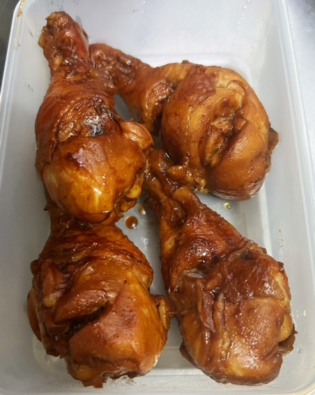 一次就成功的卤鸡腿的做法