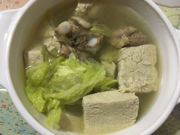 排骨汤的做法