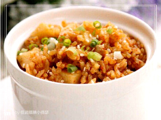 土豆鸡肉闷饭的做法
