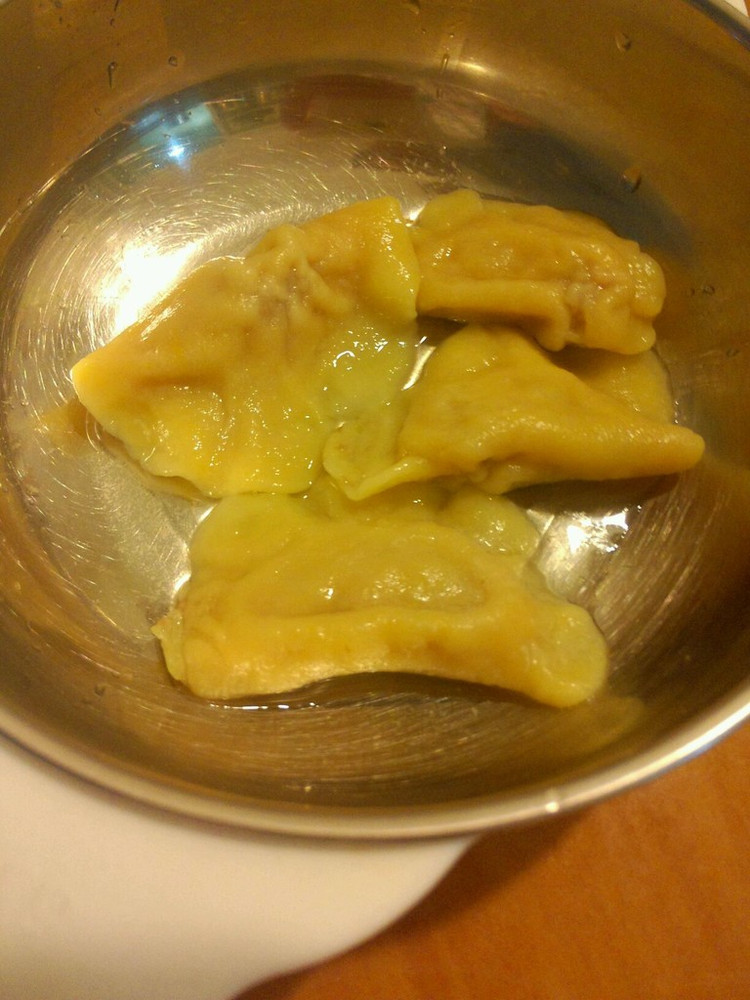 婴儿圆白菜牛肉饺子的做法