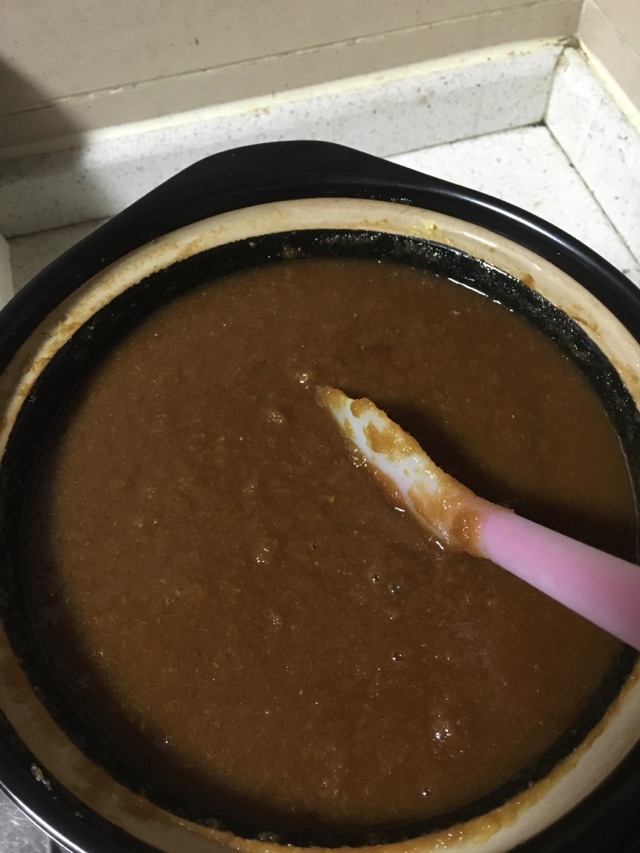 姜糖膏的做法图解4