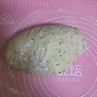 槐花发面馒头的做法图解1