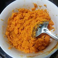 番薯牛奶馅料的做法图解3