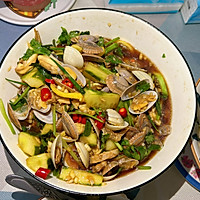 #珍选捞汁 健康轻食季#凉拌青瓜小海鲜的做法图解18