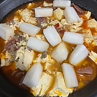 牛肉豆腐煲的做法图解5