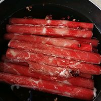 四季豆炒肥牛的做法图解3