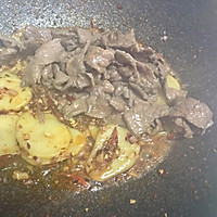 孜然土豆牛肉的做法图解12