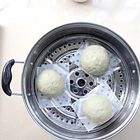 抹茶红豆包 （蒸制更健康）的做法图解8