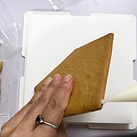 圣诞节要自己DIY一个姜饼屋才有仪式感。可以吃的的做法图解3