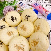 #鹰唛新食尚#奶香淮山馒头的做法图解16