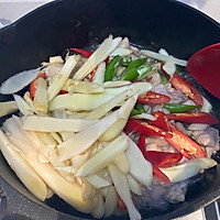 #浪漫七夕 共度“食”光#仔姜爆炒鸡的做法图解5