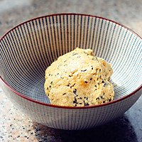 #四季宝蓝小罐#肉松燕麦饼干的做法图解5
