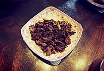 BBQ酱梅肉的做法