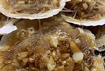 #我为奥运出食力#蒜蓉粉丝蒸扇贝的做法