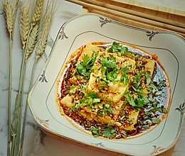 黄金蘸水豆腐的做法