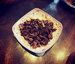 BBQ酱梅肉的做法