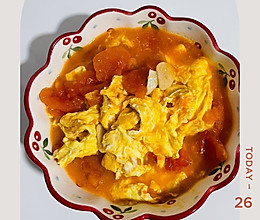 Scrambled Eggs with Tomato的做法