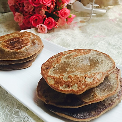 巧克力香蕉牛奶饼