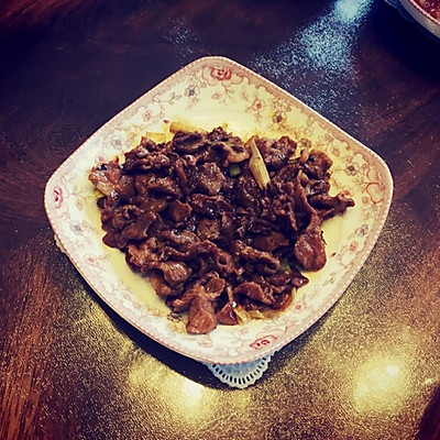 BBQ酱梅肉